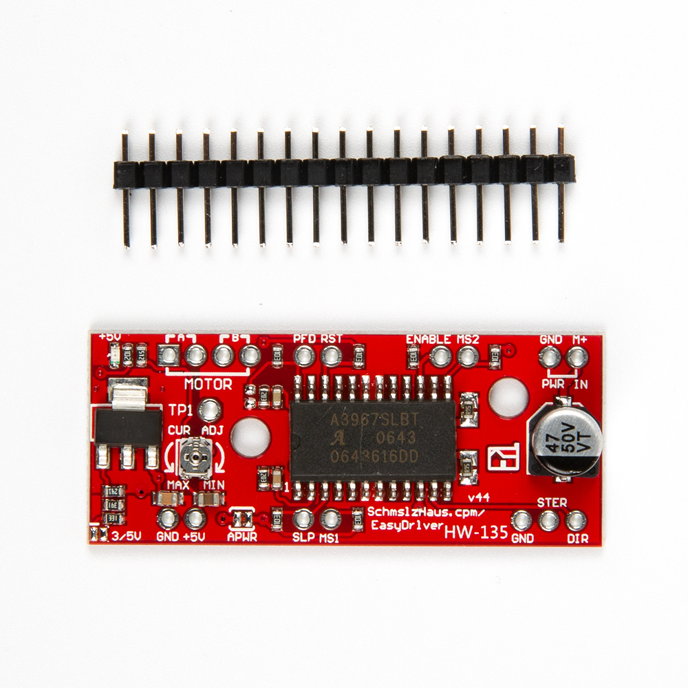 Драйвер шагового двигателя EasyDriver V44 A3967